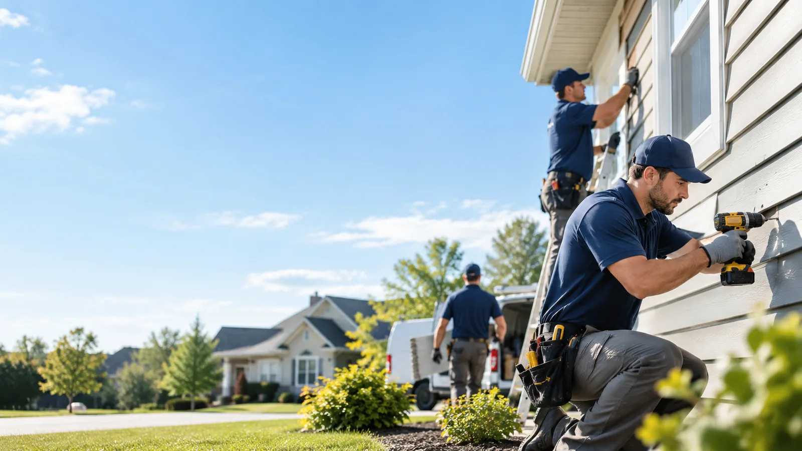 Cracked Siding Repair in Ferrum, VA